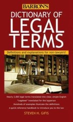 Dictionary of Legal Terms: Definitions and Explanations for Non-Lawyers – GOOD