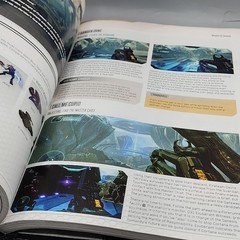 Halo 5 Guardians Collectors Edition Hardcover Strategy Guide Video Game Book