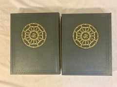 2 Vol COLLECTED PAPERS OF JOSEPH BARON LISTER Classic of Medicine 1979 Near Mint