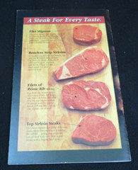 Omaha Steaks Good Life Guide & Cookbook Edition Booklet Vintage 1997-98
