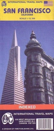 San Francisco World City Map 1:12 500 (2004, Map, Other)