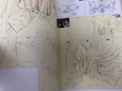 Rare TRIGGER KILL LA KILL Animation Art book 1st issued 20140815 Desgin Works