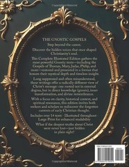 The Gnostic Gospels Complete – LARGE PRINT: Includes the Lost Gospels of Mary Ma