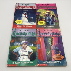 Goosebumps R.L Stine Apple Fiction Lot of 18 Scholastic Books Vintage 90s Horror