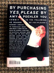 SIGNED „Yes Please” by comedian Amy Poehler (2014, 1st ed., HC )