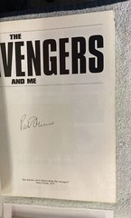 The Avengers and Me :Patrick Macnee 1st Ed. Signed by PATRICK MACNEE !!