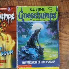 90s/2000’s Lot of 14 Scholastic (4) 1st Printing Goosebumps Books RL Stine