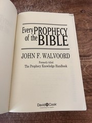 Every Prophecy of the Bible