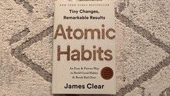 Atomic Habits by James Clear, Build Good Habits & Break Bad Ones, Hardcover