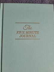Intelligent Change 262 Sheet Guided Journal 8.7″x5.1″ The Five Minute Journal