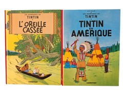 (10) Tintin Au Congo: (Les Aventures de Tintin) (French), Herge, 1974 Hardcover
