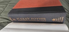 Harry Potter Goblet Of Fire RARE misprint Pages 291 And 667 Hardcover