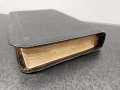 Dickson KJV New Analytical Indexed Bible Genuine Morocco Black Leather 1966