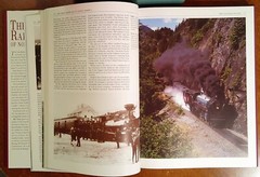 The Great Railroads of North America, Yenne, 1992, HB w DJ VG+++ (A429)