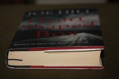 Heart-Shaped Box by Joe Hill 2007 HC 1st Edition/4th Print William Morrow