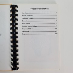 Seasoned With Love Christ the King Lutheran Church Vestal NY Cookbook 144 Pages