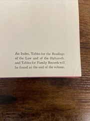 The Holy Scriptures Hebrew & English Translation By Alexander Harkavy 1951