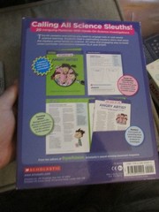 Scholastic SuperScience Mysteries Kit 20 Whodunit Homeschool Teaching grades 3-6