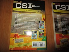 Club CSI Books #1-5 by David Lewman KIDS CRIME SOLVING FORENSICS