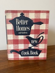 Vintage 1953 Better Homes & Gardens New Cookbook 5-Ring Binder