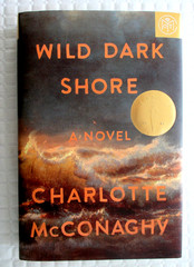 Wild Dark Shore : A Novel by Charlotte McConaghy (2025, Hardcover) BOTM Edition