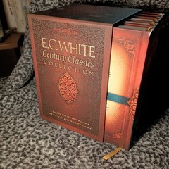 E. G. White Century Classics Collection 5-Book Box Set Religious Texts Very Good