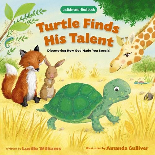 Lucille Williams Turtle Finds His Talent (Board Book) (UK IMPORT)