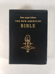 Saint Joseph Edition The New American Bible Catholic Book Publishing