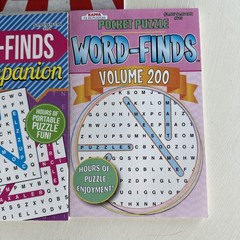 Lot of 10 Variety Puzzle Books – Crosswords, Word Find, Etc. – Dell, Kappa