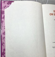 CTW Sesame Street Book Club Early Bird On Sesame Street Vintage Hardback Book