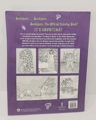 Beetlejuice : The Official Coloring Book, Paperback by Robert Alan, No Box