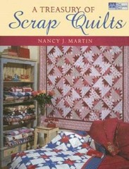 A Treasury of Scrap Quilts (That Patchwork Place) – Paperback – GOOD