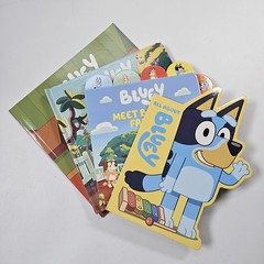 Bundle Lot Bluey Kids Todler Books Family Unicorse Romance Board Soft Hard