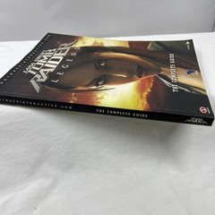 Tomb Raider Lara Croft Legend Piggyback Strategy Complete Guidebook 192 Pages