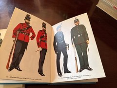 Infantry Uniforms, Book Two – A Blandford Encyclopaedia in Colour