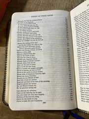 1953 Seabury Book Of Common Prayer & Hymnal Blue Genuine Morocco Leather 1674