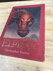 Eldest : Book II by Christopher Paolini First Edition 2005 Hardcover Dust Jacket