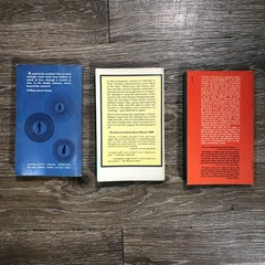 Madeleine L’Engle 3 Books Wrinkle in Time Wind in Door Tilting Planet Vintage
