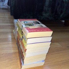 JENN McKINLAY CUPCAKE BAKERY LIBRARY MYSTERY PAPERBACK LOT OF 14 BOOKS