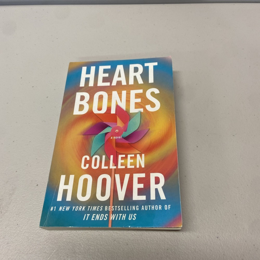 Heart Bones : A Novel by Colleen Hoover (2023, Trade Paperback)