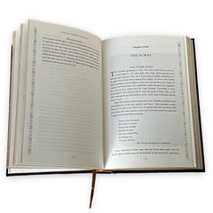TALES OF NORSE MYTHOLOGY by Helen Guerber Leather Bound Hardcover Gift Book
