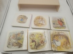 2 Vintage Box Sets “LITTLE TREASURY BEATRIX POTTER STORIES” Books & Cassettes