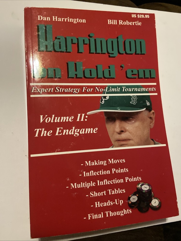 Harrington on Hold ’em : Expert Strategy for No-Limit Tournaments; Volume II:…