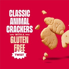 Glutino Gluten Free Animal Crackers, Crunchy and Sweet, Original Flavor, 6 oz