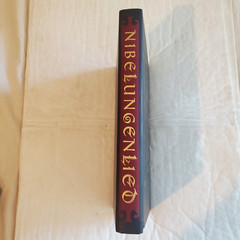 Nibelungenlieo vintage book by the limited edition club 1491 out of 2000 VG
