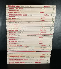 Lot of 31 John MacArthur Jr Study Christian Sermon Bible Study