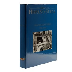 Hispano-Suiza: Vientos de Guerra by Emilio Polo – Automotive History Book