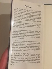 (Review Copy) Quartet by George R. R. Martin, NESFA Press 2001, HC DJ