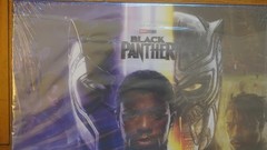 THE ART OF BLACK PANTHER HARDCOVER WITH SLIPCASE NEW SEALED 1ST EDITION