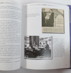 Mackinac Island Inside Up Close Personal HC Dennis Cawthorne Like New